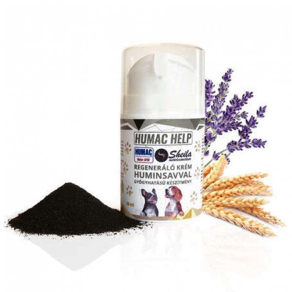 Humac Help Natur bőrkondicionáló és regeneráló krém kutyáknak (Semleges
illatú) 150 ml