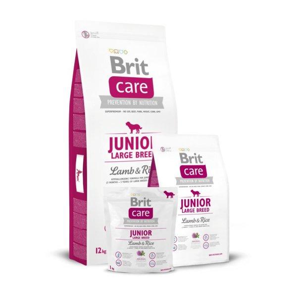 Brit Care Hipoallergén Junior Large Breed Lamb & Rice 3 kg