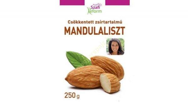 Szafi Fitt zsírtalanított mandulaliszt 250 g