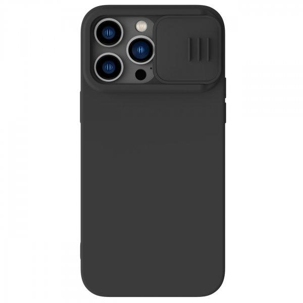 Nillkin CamShield Silky szilikon tok iPhone 14 Pro Max 6.7 2022 Klasszikus
fekete