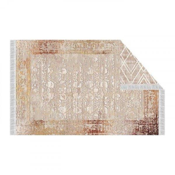 Bézs mintás kétoldalas szőnyeg, 120x180 cm, krémszínű-barna - SAHARA -
Butopêa