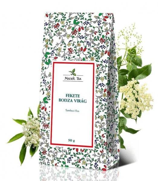 Mecsek fekete bodza virág szálas tea 50 g
