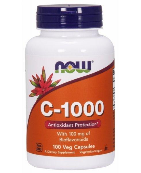 Now c-1000 +bioflavonoid kapszula 100 db
