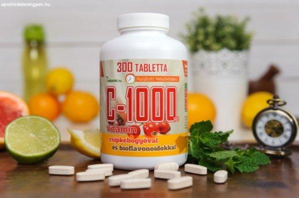 Netamin c-1000 vitamin csipkebogyó+bioflavonoidok 300 db