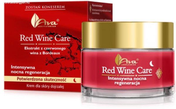 Ava anti aging ránctalanító éjszakai arckrém bordeaux-i vörösbor
kivonattal 50 ml