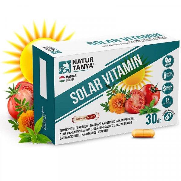 Naturtanya solar vitamin 30 db