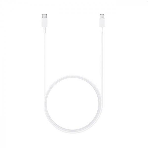 Samsung adatkábel USB-C (3A, 1.8m), fehér