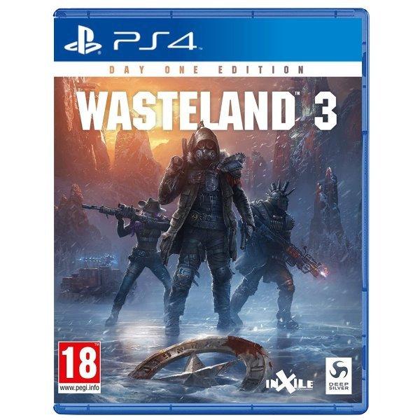 Wasteland 3 (Day One Kiadás) - PS4