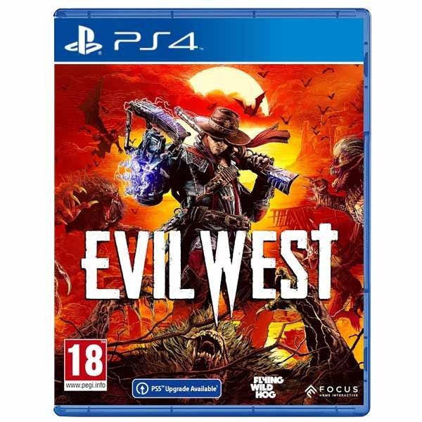 Evil West (Day One Kiadás) - PS4