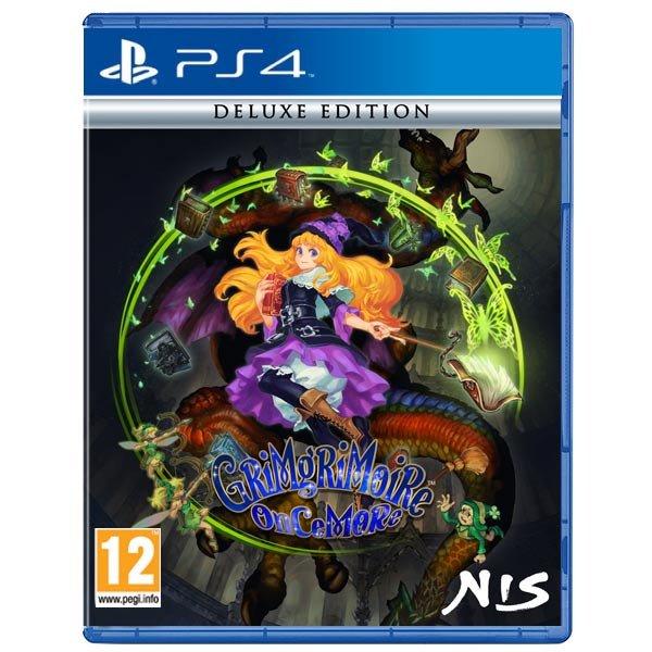 GrimGrimoire: OnceMore (Deluxe Kiadás) - PS4
