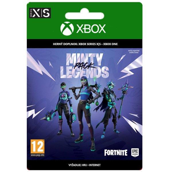 Fortnite: The Minty Legends Pack csomag - XBOX X|S digital