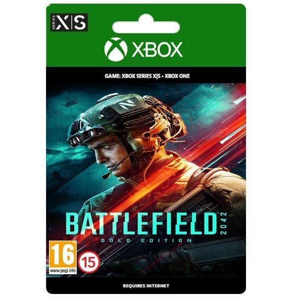 Battlefield 2042: Gold Kiadás - XBOX X|S digital