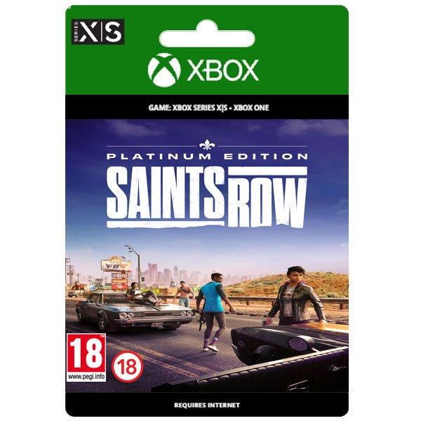 Saints Row CZ (Platinum Kiadás) - XBOX X|S digital