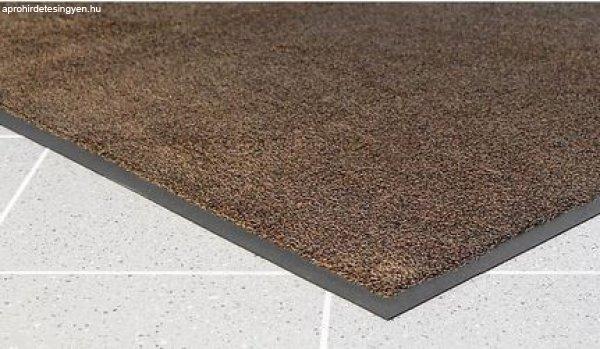 Szennyfogó szőnyeg beltérre, poliamid felső, 1750 x 1150 mm, (barna)