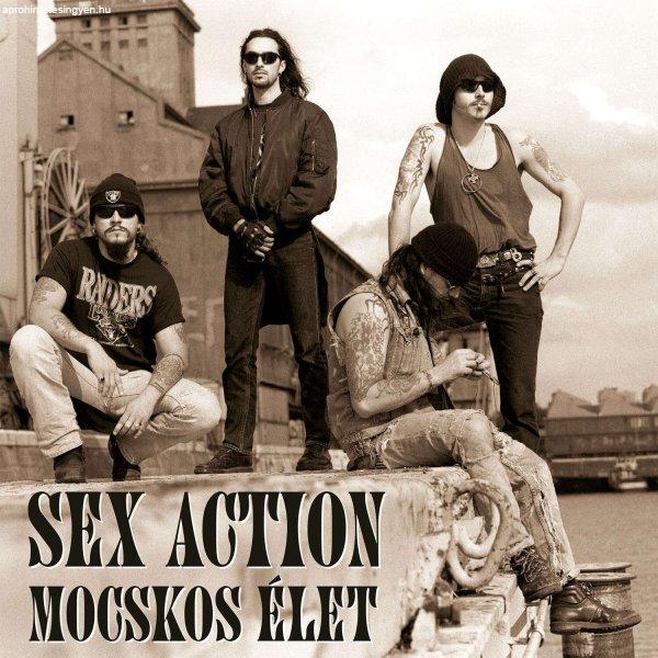 Sex Action: Mocskos élet (LP) - Sorszámozott! 438