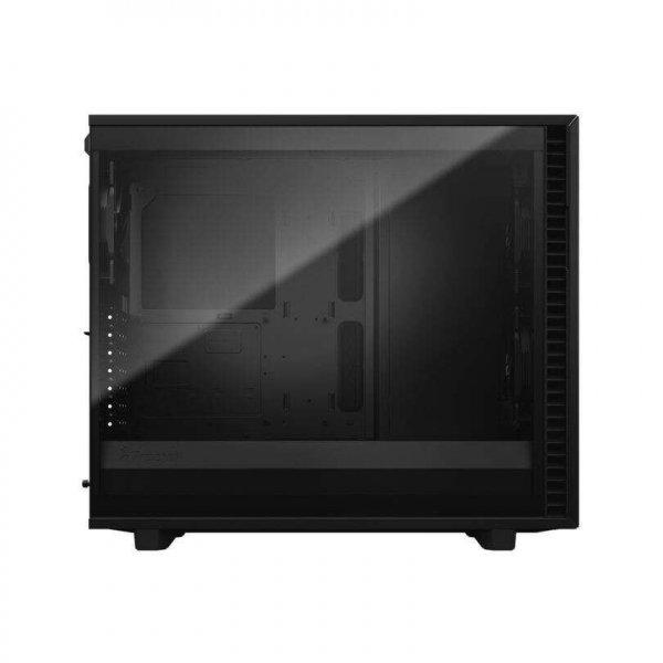 Fractal Design Define 7 Light Tempered Glass Black táp nélküli ablakos ház
fekete (FD-C-DEF7A-02) (FD-C-DEF7A-02)