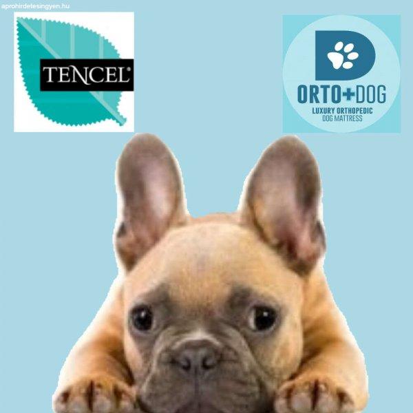 Orto Dog - Pessure Sensitive Tencel Memóriahabos Kutya Gyógymatrac 100x70
cm-es méret - Tencel Hypoallergén luxushuzattal