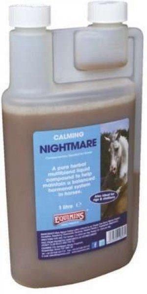 Equimins Nightmare Liquid nyugtató gyógynövényi oldat temperamentumos
lovaknak 1 l