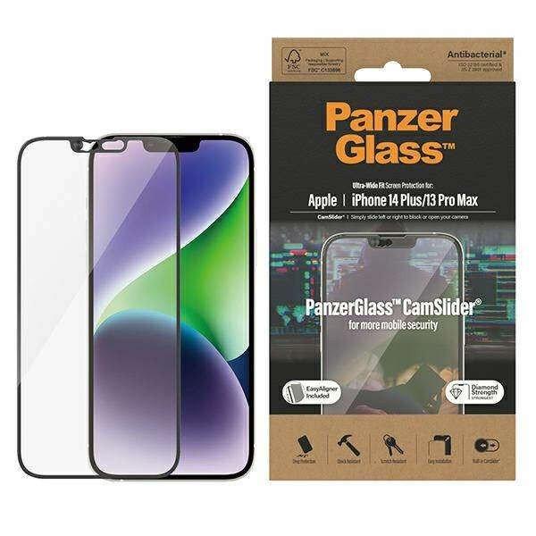 PanzerGlass Ultra-Wide Fit iPhone 14 Plus / 13 Pro Max 6,7