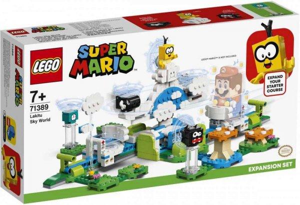 Lego Super Mario 71389 Lakitu Sky World kiegészítő készlet