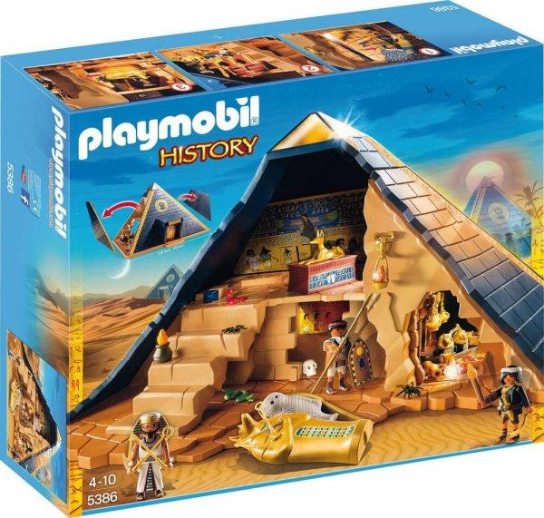 Playmobil 5386 A fáraó rejtélyes piramisa