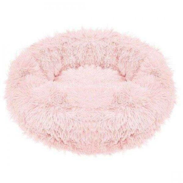 Springos puha ágy kutyának / macskának, piszkos rózsaszín, 40 cm