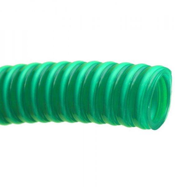 FÉMSZÁLAS PVC TÖMLŐ 25 M - 3/4 COL - 20 mm belső-átmérőjű
élelmiszeripari ütésálló műanyag nyomó-szívócső - AZUR20 -