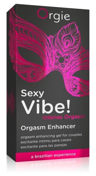 Orgie Sexy Vibe Orgasm - folyékony vibrátor nőknek és férfiaknak (15 ml)