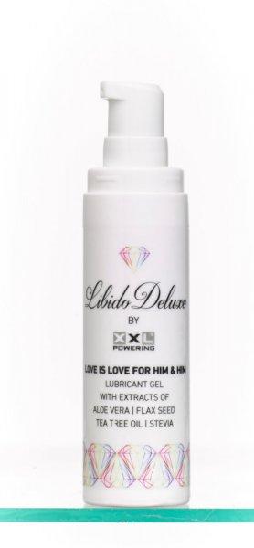 Libido Deluxe intim síkosító gél - férfiaknak (30 ml)