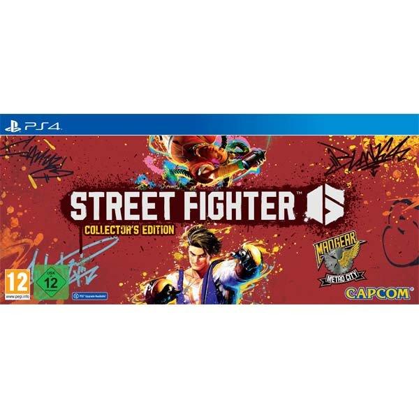 Street Fighter 6 (Collector’s Kiadás) - PS4