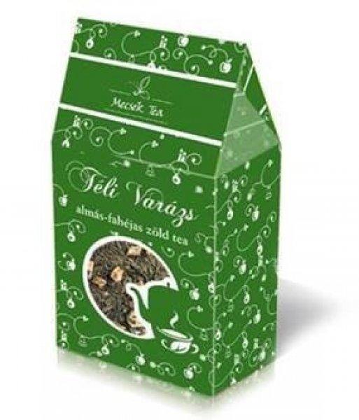 MECSEK Téli Varázs almás-fahéjas zöld tea 80 g