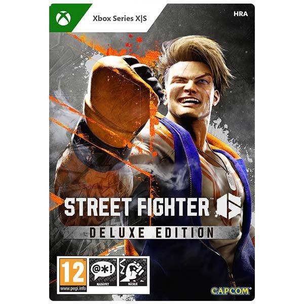 Street Fighter 6 (Deluxe Kiadás) - XBOX X|S digital