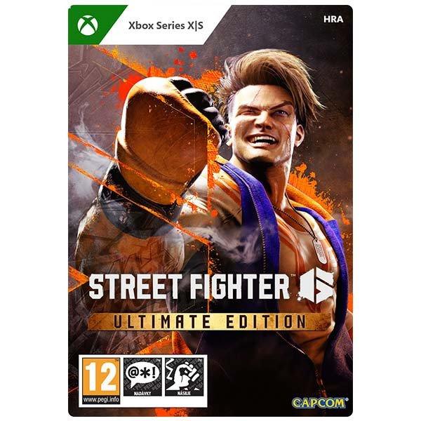 Street Fighter 6 (Ultimate Kiadás) - XBOX X|S digital