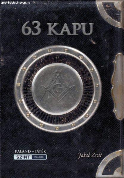 Jakab Zsolt - 63 kapu - Interaktív játékkönyv
