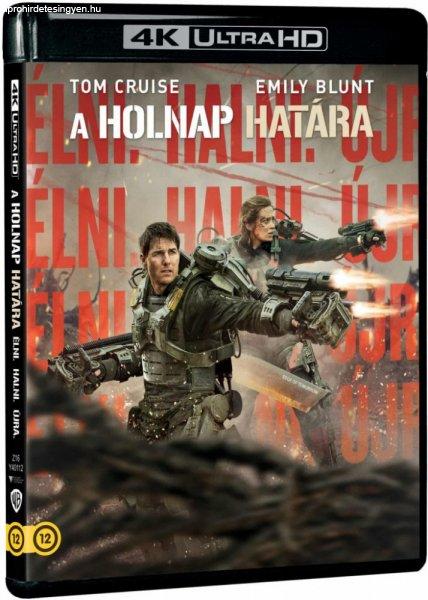 Doug Liman - A holnap határa (UHD+BD) - DVD