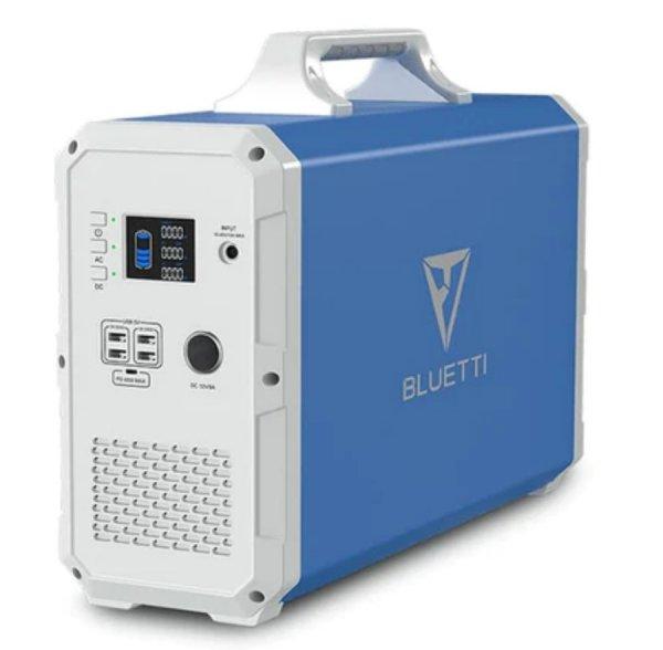 Bluetti EB240 Hordozható Erőmű 2400Wh