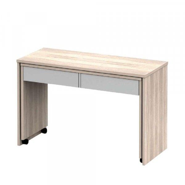 Versal New K75_120 nyitható Íróasztal #sonoma-fehér