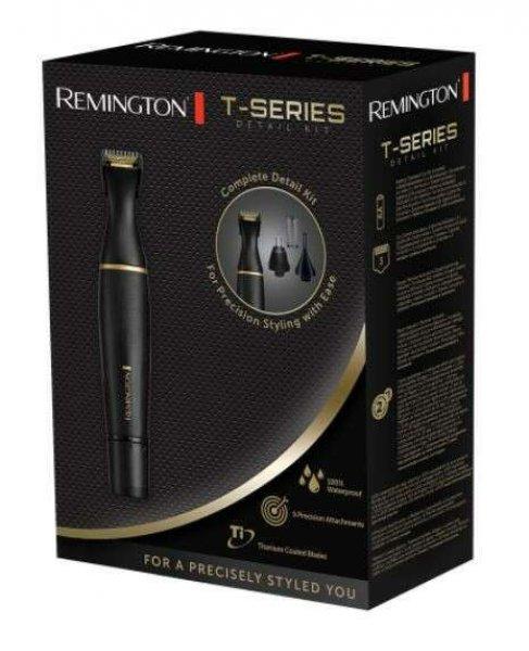 Remington NE7000 100% vízálló, 20 mm-es penge fekete-bronz orr-, és
fülszőrzetvágó készlet