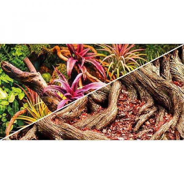 HOBBY Akvárium háttér kétoldalas Jungle / Strangler Fig 30cm x 25m