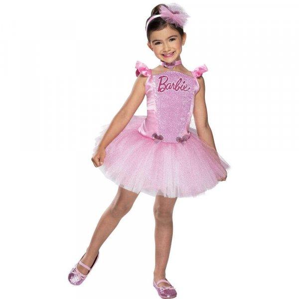 Barbie balerina jelmez lányoknak 3-4 év 98-104 cm