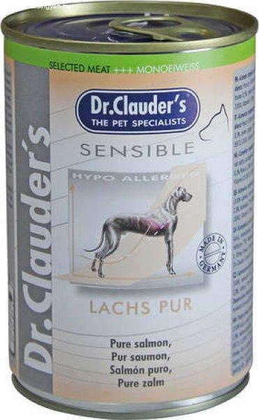 Dr.Clauders Dog Selected Meat Sensible Salmon Pure (12 x 375 g) 4.5 kg