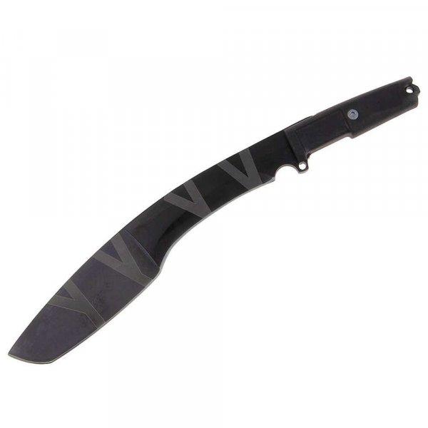IdeallStore® vadászfazék, Amazonian Slasher, 44,5 cm, rozsdamentes acél,
fekete, tokkal együtt