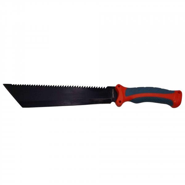 IdeallStore® machete, Szellem Penge, 39 cm, rozsdamentes acél, fekete,
borító mellékelve