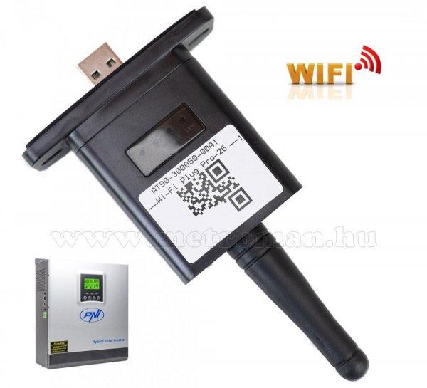 Wifi modul GreenHouse SC1800PRO napelem inverterhez SC1800-DG-2023-WIFI