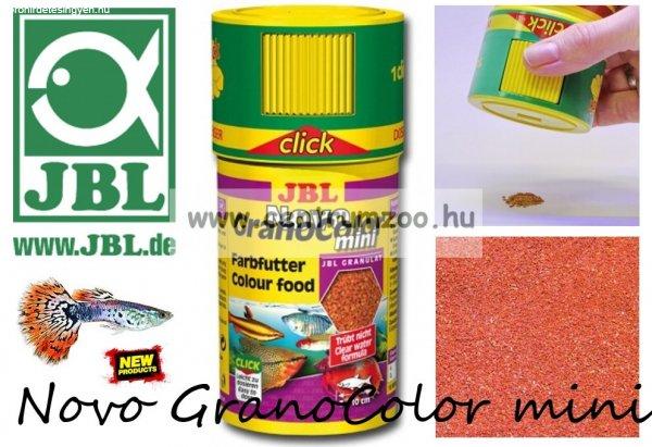 JBL ProNovo Color Grano S szemcsés díszhaleleség 100 ml adagolós ivitel
(JBL62826)