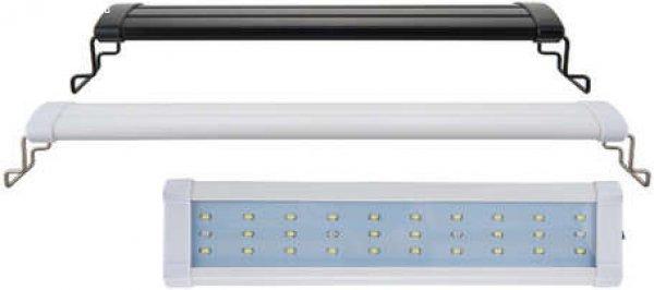 Sobo AL-550P fehér-kék LED világítás kihúzható lábakkal (Fekete) - 24 W
| 55-65 cm hosszú | 9 cm széles