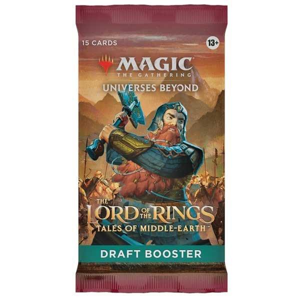 Magic: The Gathering The Lord of the Rings: Tales of Middle Earth Draft Booster
Pack kártyajáték