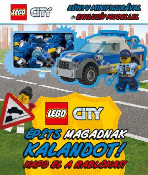 LEGO CITY - ÉPÍTS MAGADNAK KALANDOT!