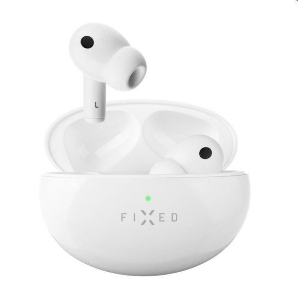 FIXED Vezeték nélküli TWS fülhallgató Pods Pro ANC-vel és vezeték
nélküli töltéssel, fehér
