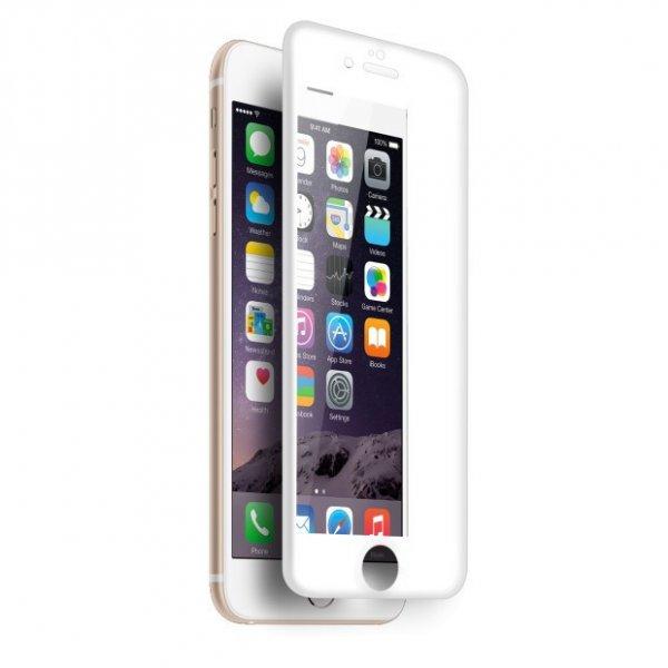 Apple iPhone 7 Plus / 8 Plus (5.5) 5D hajlított előlapi üvegfólia fekete